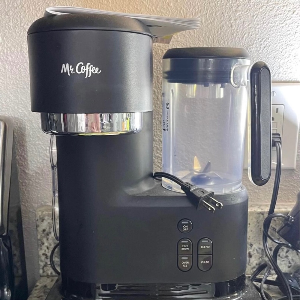 Mr. Coffee Frappe 3-1